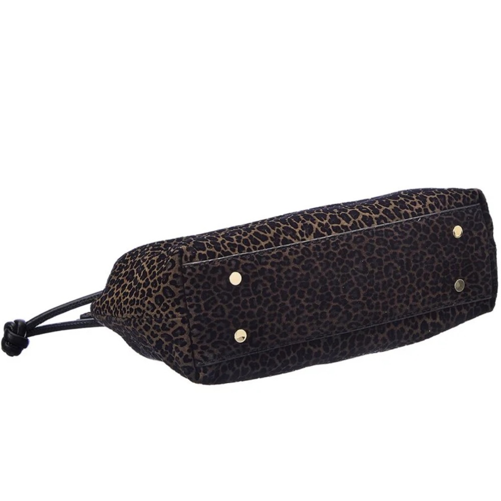 Leopard Drawstring Pouch - Picture 2 of 6
